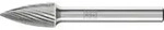 PFERD TOOLS Hartmetall Fr&auml;sstift Spitzbogen SPG &Oslash; 10x20mm Schaft-&Oslash; 6 mm Z3