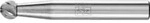 PFERD TOOLS Hartmetall Hochleistungsfr&auml;sstift INOX Kugel KUD &Oslash; 06x05 mm Schaft-&Oslash; 6