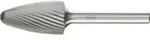 PFERD TOOLS Hartmetall Fr&auml;sstift Rundbogen RBF &Oslash; 16x30mm Schaft-&Oslash; 6 mm Z3