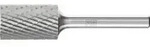 PFERD TOOLS Hartmetall Fr&auml;sstift Zylinder ZYAS stirnverzahnt &Oslash; 16x25mm Schaft-&Oslash;