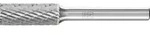 PFERD TOOLS Hartmetall Fr&auml;sstift Zylinder ZYAS stirnverzahnt &Oslash; 10x25mm Schaft-&Oslash;