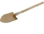 KS Tools BRONZEplus Klappspaten 320x180 mm