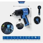 Brilliant Tools 1/2 Zoll Druckluft-Schlagschrauber, 1450 Nm