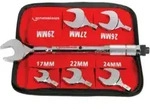 Rothenberger Drehmoment-Gabelschl&uuml;ssel-Set 17-22-24-26-27-29mm