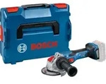 Bosch Akku-Winkelschleifer BITURBO mit X-LOCK GWX 18V-15 C, Solo Version, L-BOXX