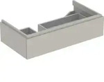 Geberit Waschtischunterschrank Xeno2 88x22x46,2cm, m La., m Abl, m/greige