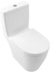 V&B WC-Sitz AVENTO st. wh. C+, Quick-R Scharn., Softclosing