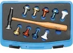 BGS Wechselkopf-Hammer-Satz &Oslash; 28mm 11 teilig
