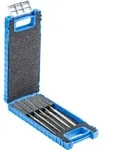 PFERD TOOLS Diamant-Nadelfeilen-Set 5-tlg. 140mm D126 (mittel) f&uuml;r harte Werkstoffe
