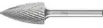 PFERD TOOLS Hartmetall Fr&auml;sstift Spitzbogen SPG &Oslash; 16x30mm Schaft-&Oslash; 6 mm Z3P
