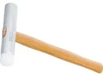 BGS Aluminium-Kunststoffhammer 6664, extra langer Kopf, &Oslash; 30 mm, 300 g