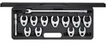 Gedore R68003013 Kr&auml;henfu&szlig;steckschl&uuml;ssel-Satz 1/2" 20-32 13-teilig