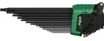 Stiftschl&uuml;ssel Set im ErgoStar Halter TX Kugelkopf 13-tlg. schwarzoxidiert (36487)