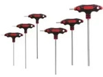 Gedore red Schraubendreher-Set 6-teilig, Winkelschraubenzieher-Satz,
