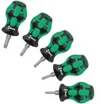 Wera Stubby Set TX 1 Schraubendrehersatz TX, 5-teilig