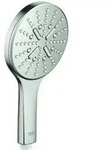 Grohe Handbrause Rainshower SmartActive 130 3 S-Art., m Begr 9,5 l/m., superst.