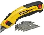 Stanley Messer Fatmax mit 5 Carbide Klingen