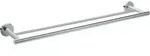 hansgrohe Badetuchhalter Logis Universal L 644mm, dopp., Wandmont., MS, Met., chr