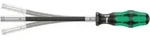 Wera 393 S Bits-Handhalter extra slim mit flexiblem Schaft, 1/4 Zoll x 173,5 mm