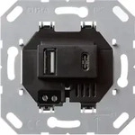Gira USB-Spannungsversorgung 2-f. Typ A/C Einsatz 236900