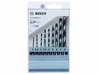 Bosch Sechskantbohrer HSS PointTeQ-Set, 9-tlg. 2/2.5/3/3.5/4/5/6/7/8 mm