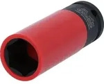 KS Tools 1/2" Alu-Felgen Kraft-Stecknuss robust, lang, 21mm