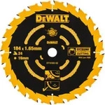 DEWALT Kreiss&auml;geblatt Handkreiss&auml;ge 184/16 mm 24WZ DT10302-QZ