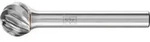 PFERD TOOLS Hartmetall Hochleistungsfr&auml;sstift INOX Kugel KUD &Oslash; 12x10mm Schaft-&Oslash; 6