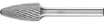 PFERD TOOLS Hartmetall Fr&auml;sstift Rundbogen RBF &Oslash; 12x25 mm Schaft-&Oslash; 6 mm Z3P