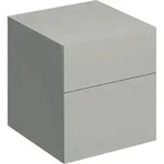 Geberit Seitenschrank Xeno2 45x51x46,2cm, m 2 Laden, matt/greige