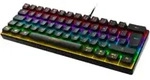 DELTACO GAMING Tastatur GAM-075-DE mechanisch 60% schwarz