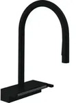 hansgrohe Sp&uuml;ltisch-Einhebelmischer 170 Aquno Select M81 mit Ausziehbrause, 3jet,