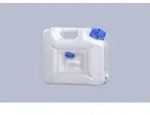 H&uuml;nersdorff Wasserkanister PROFI 12L, HD-PE natur, mit UV-Schutz