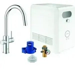 Grohe Sp&uuml;ltisch-Einhebelmischer Blue Professional C-Auslauf Set, chrom