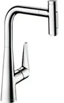 hansgrohe Sp&uuml;ltisch-Einhebelmischer 300 Talis Select M51 mit Ausziehbrause, 2jet,