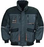 Terratrend Job Pilotenjacke dunkelgrau/schwarz Gr&ouml;&szlig;e M ; Terrax (4629-6310-Gr. -M)