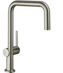 hansgrohe Sp&uuml;ltisch-Einhebelmischer Talis M54-U220 1jet, Edelstahl Finish
