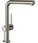 hansgrohe Sp&uuml;ltisch-Einhebelmischer Talis M54-270 Ausz.-Ausl., 1jet, sBox, ES Finish