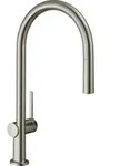 hansgrohe Sp&uuml;ltisch-Einhebelmischer 210 Talis M54 m Ausziehauslauf, 1jet,
