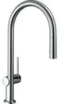 hansgrohe Sp&uuml;ltisch-Einhebelmischer 210 Talis M54 mit Ausziehbrause, 2jet, sBox,