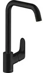 hansgrohe Sp&uuml;ltisch-Einhebelmischer 260 Focus M41 1jet, mattschwarz