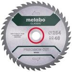 Metabo S&auml;geblatt "precision cut wood - classic", 254x2,4/1,6x30, Z40 WZ 20&deg;