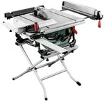 Metabo Set Tischkreiss&auml;ge TS 254 M mit Untergestell TSU und Schiebeschlitten TS;
