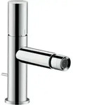 hansgrohe Bidet-Einhebelmischer Axor Uno A 124mm, m Zerogr, Zugst.Abl.Gar., chr
