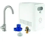 Grohe Sp&uuml;ltisch-Einhebelmischer Blue Professional Mono C-Auslauf Set, supersteel