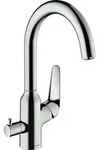 hansgrohe Sp&uuml;ltisch-Einhebelmischer 220 Focus M42 Ger&auml;teabsperrventil, 1jet, chrom