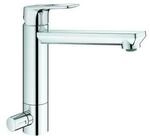 Grohe Sp&uuml;ltisch-Einhebelmischer BauLoop 1/2", mittelh Ausl, int. Vorabs, chr