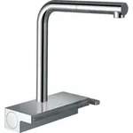 hansgrohe Sp&uuml;ltisch-Einhebelmischer 250 Aquno Select M81 mit Ausziehbrause, 2jet,
