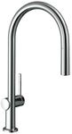 hansgrohe Sp&uuml;ltisch-Einhebelmischer 210 Talis M54 mit Ausziehauslauf, 1jet, sBox,