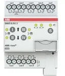 ABB Stotz S&J Schalt-/Jalousieaktor 8fach 10A, REG SAH/S8.10.7.1